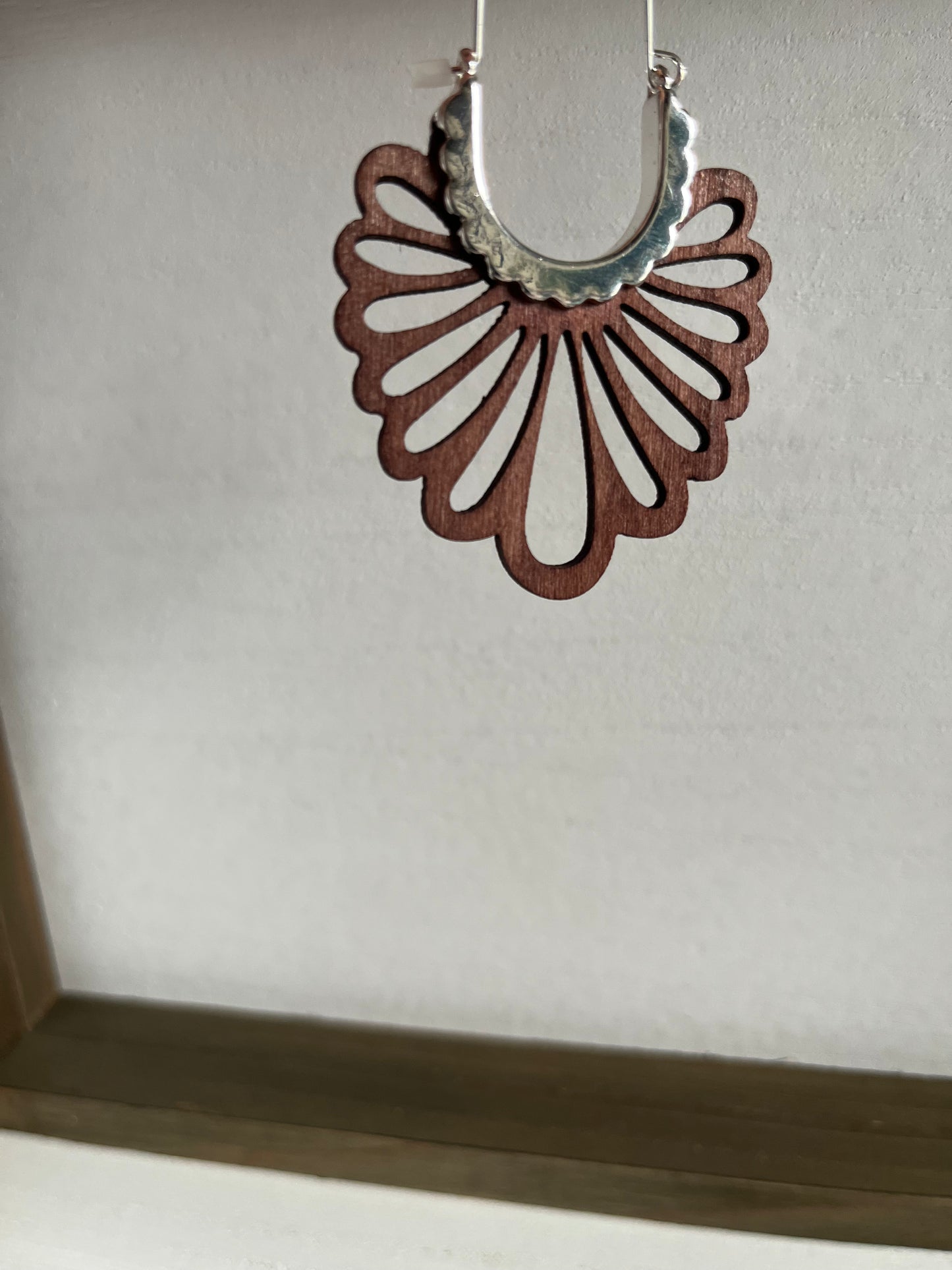 Wooden Earrings