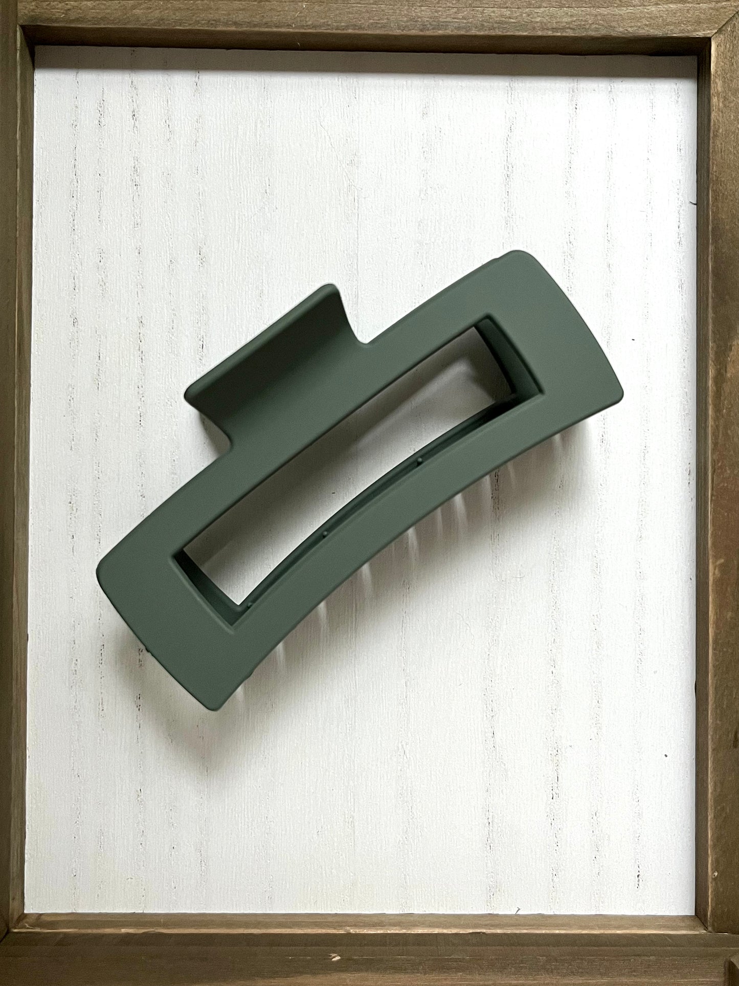 Jumbo Rectangle Hair Clip