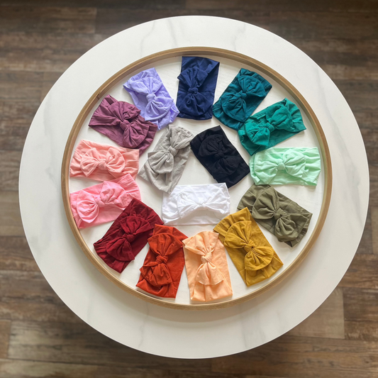 Baby Bow Headband