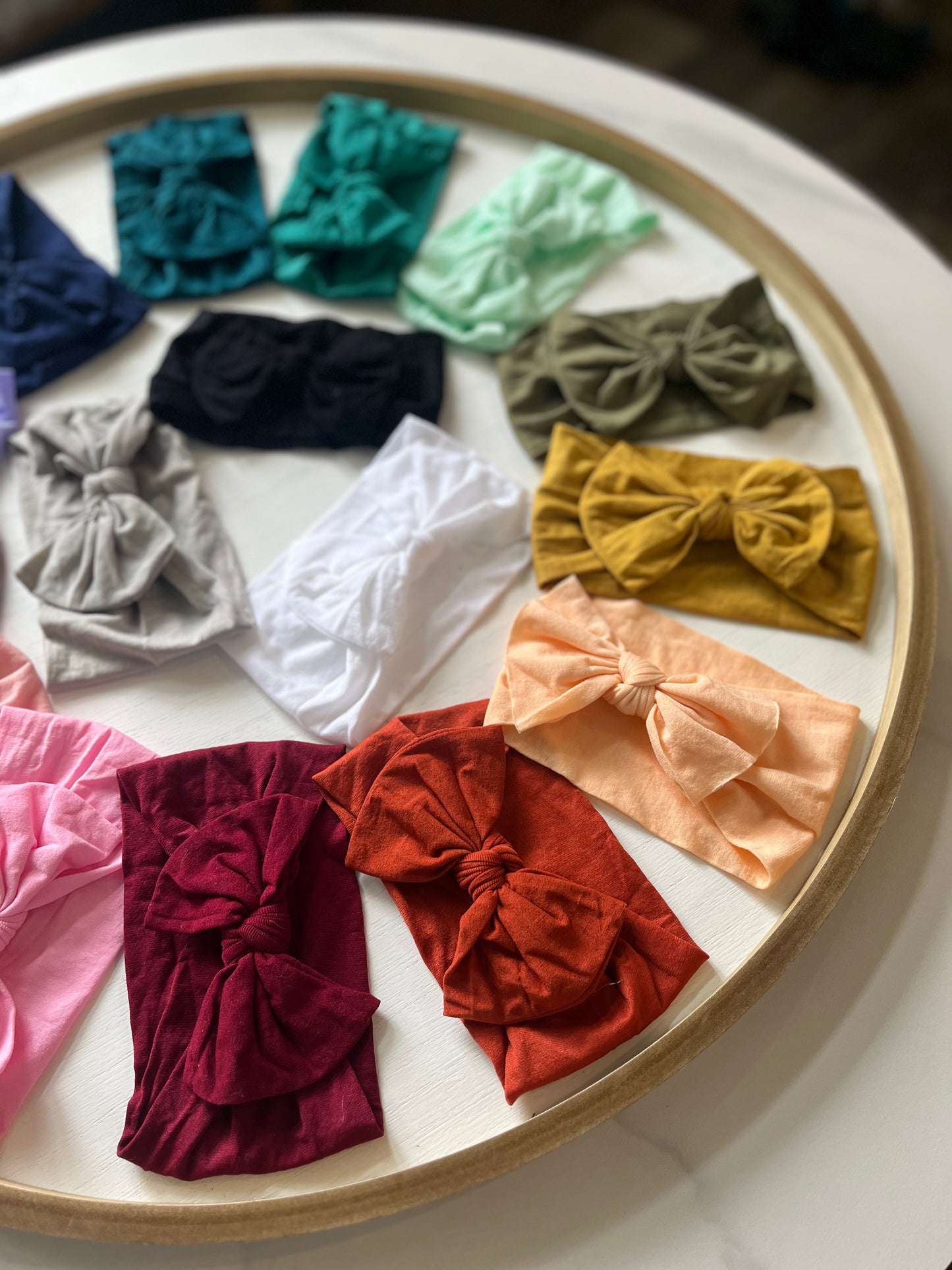 Baby Bow Headband