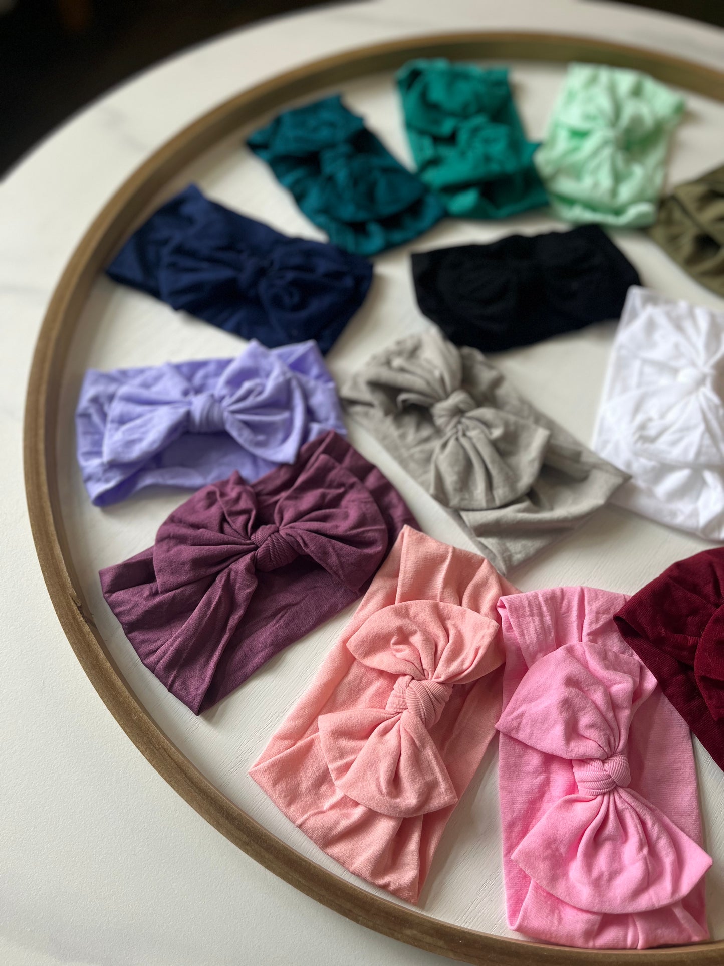 Baby Bow Headband