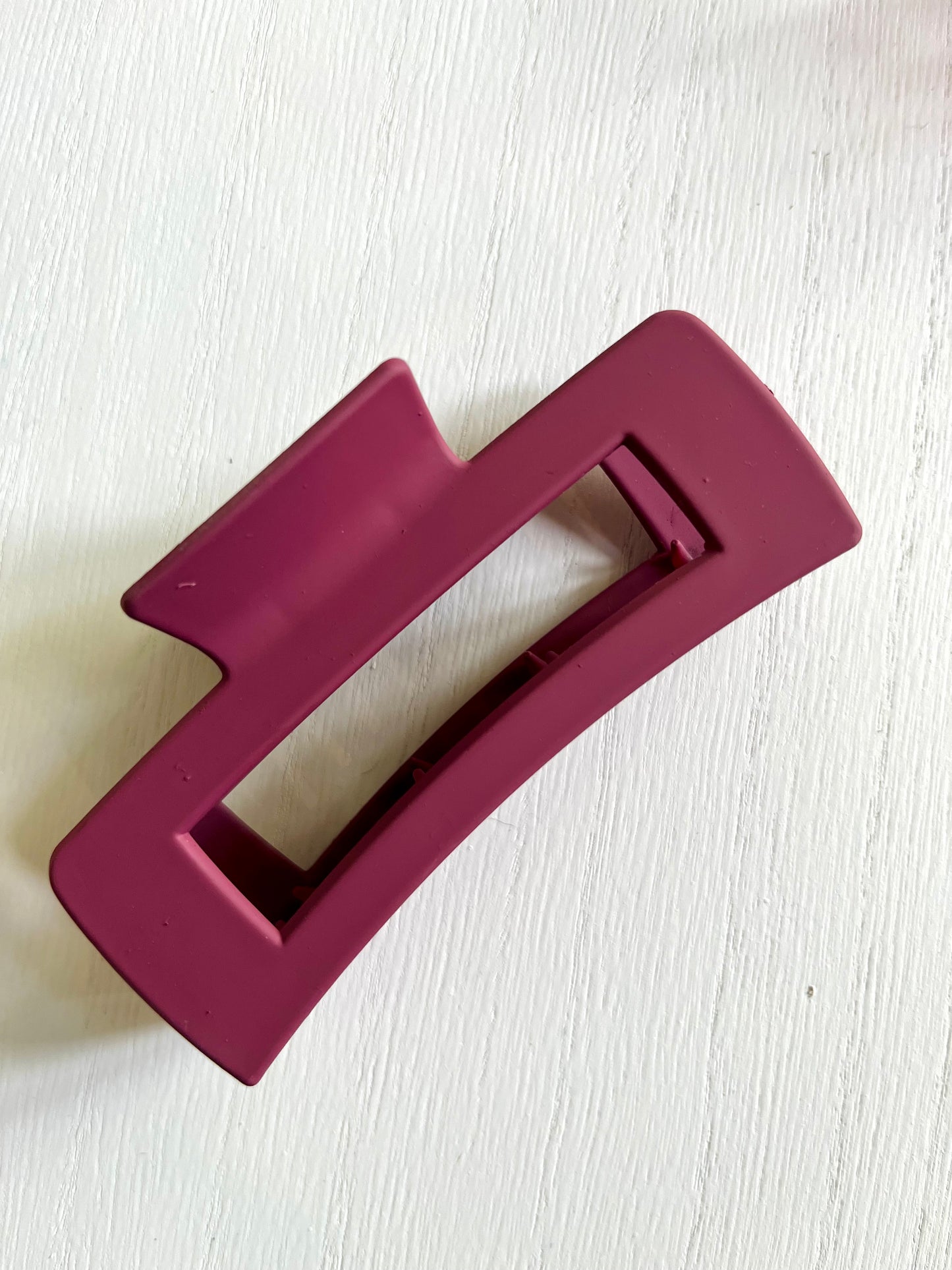 Medium Rectangle Hair Clip