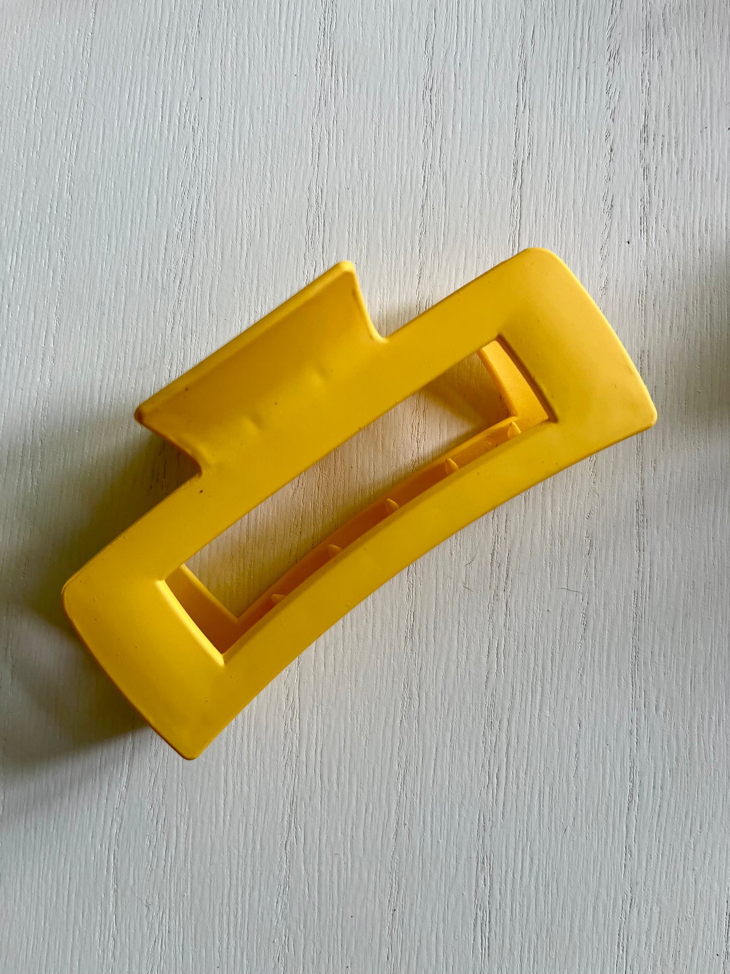 Medium Rectangle Hair Clip