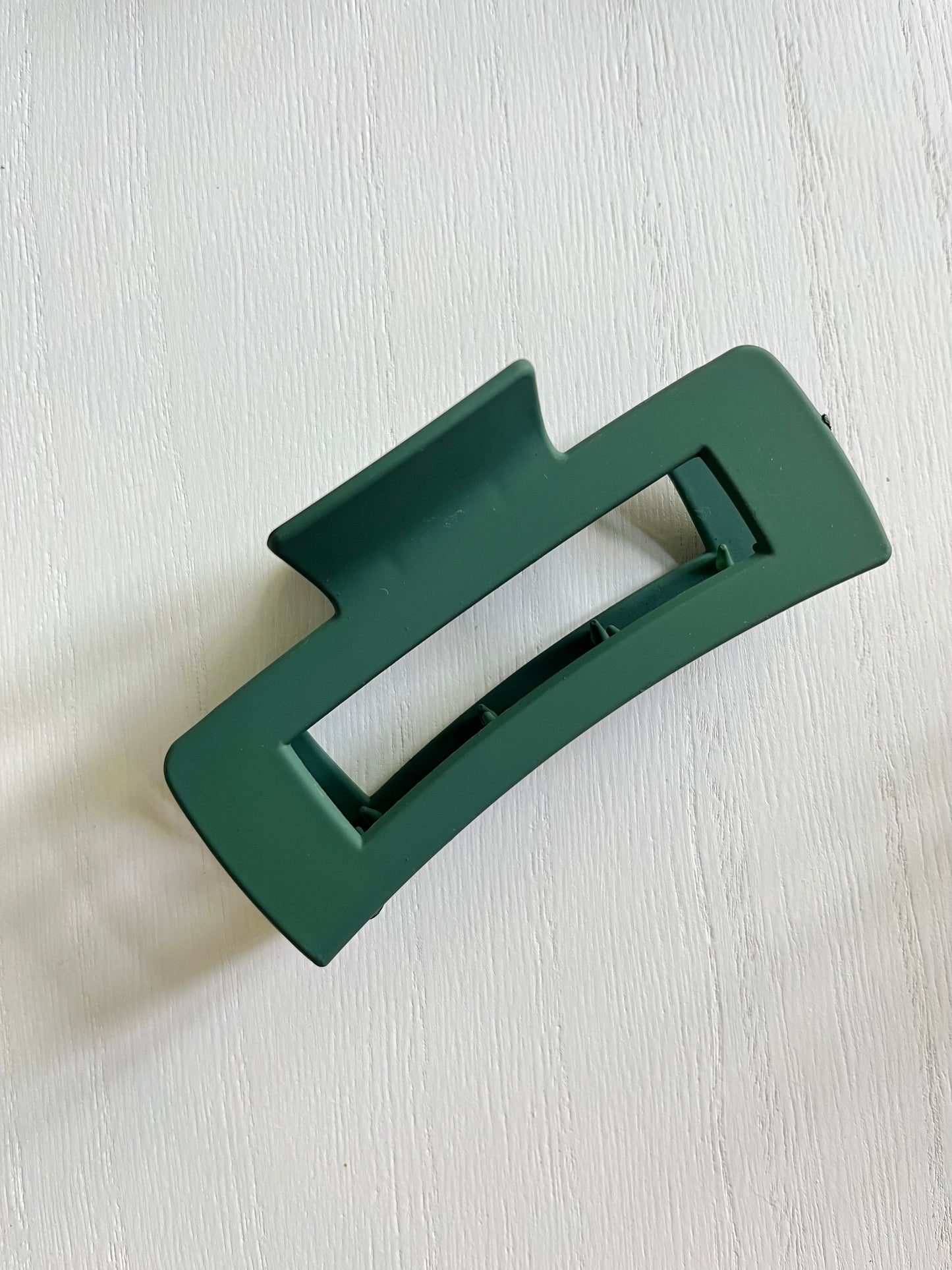 Medium Rectangle Hair Clip