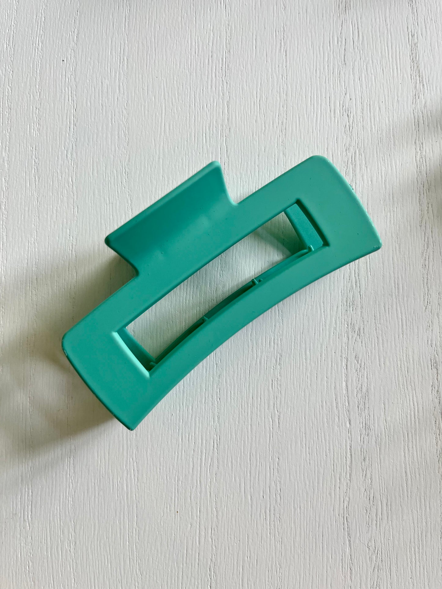 Medium Rectangle Hair Clip
