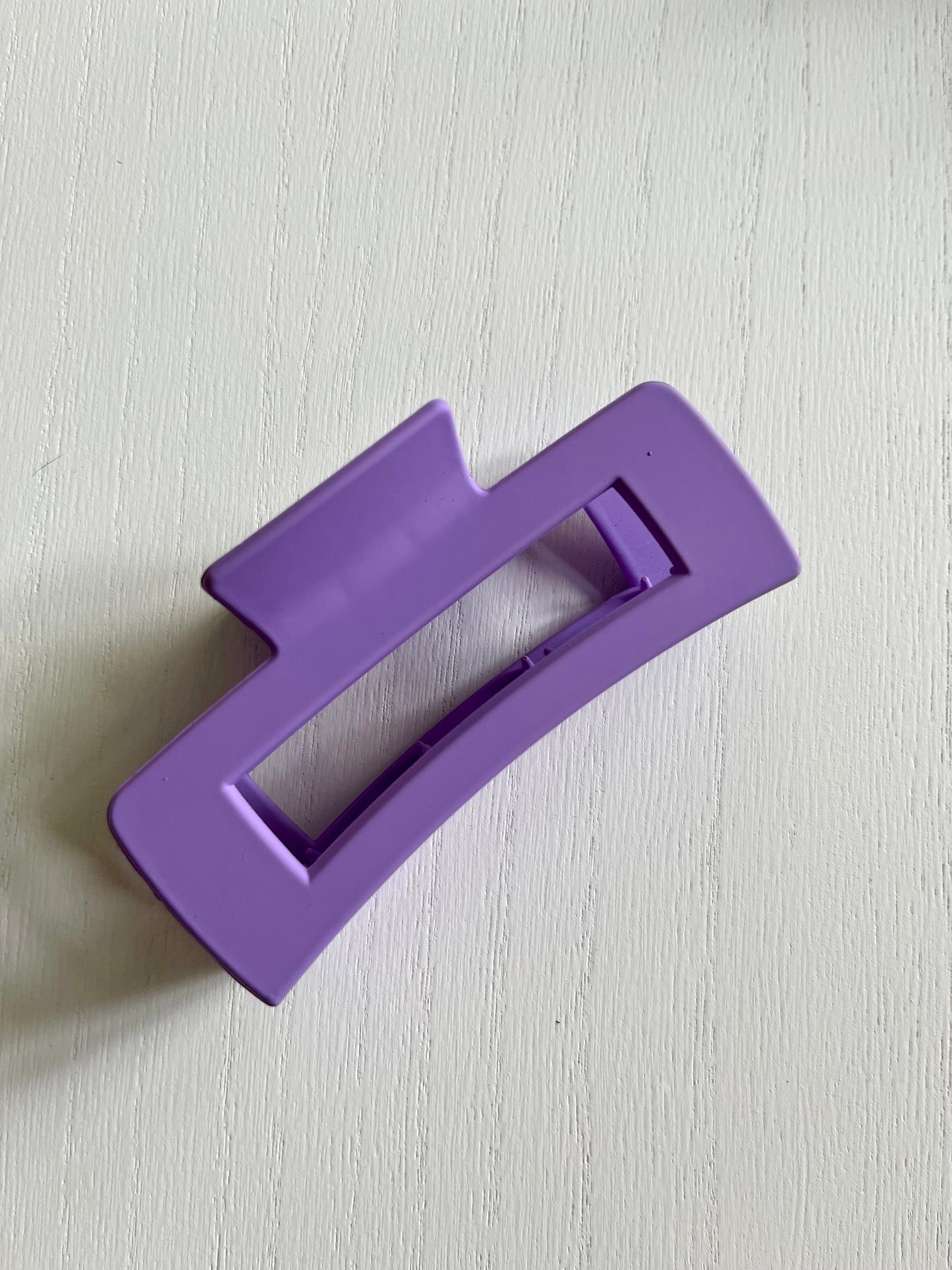 Medium Rectangle Hair Clip