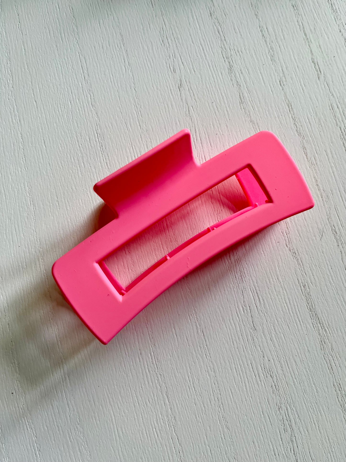 Medium Rectangle Hair Clip