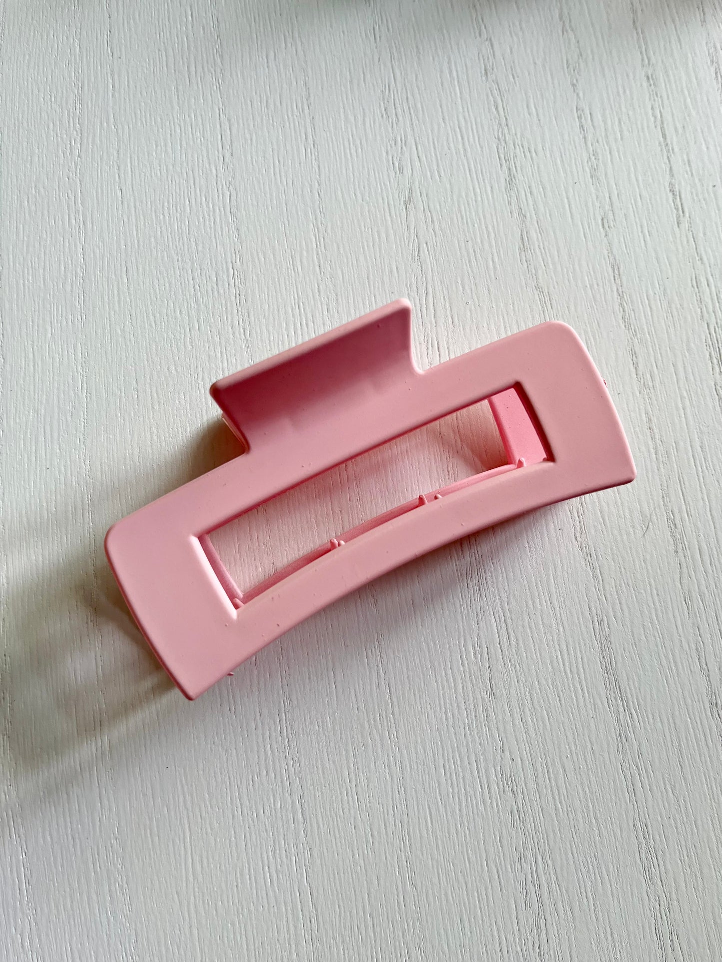 Medium Rectangle Hair Clip
