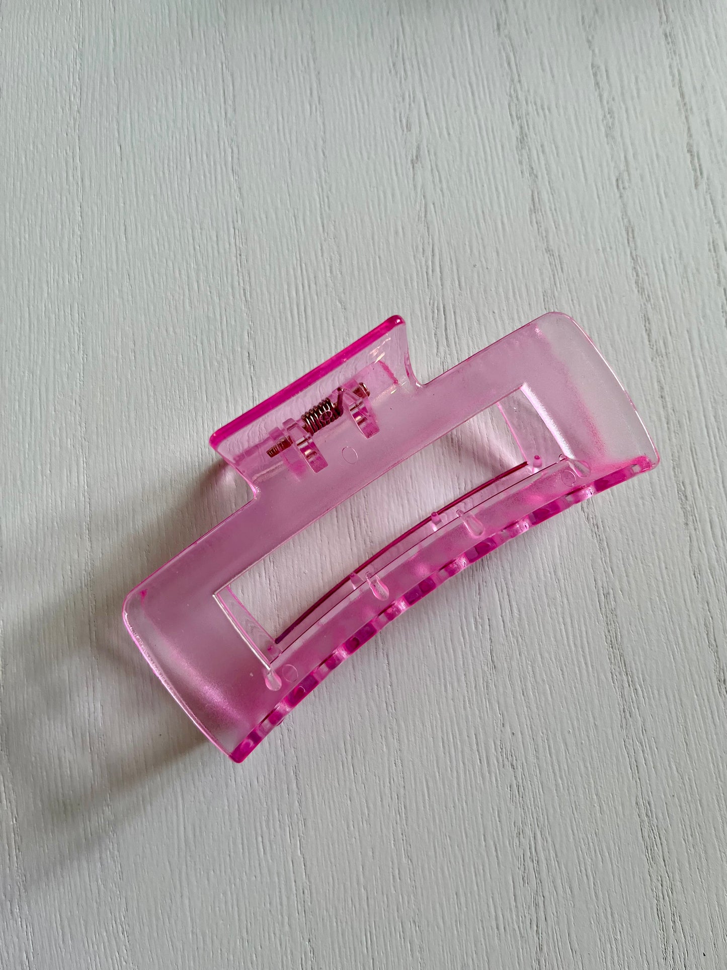 Medium Rectangle Hair Clip