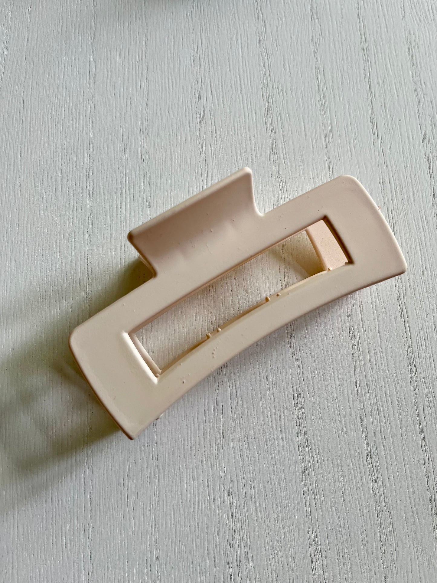 Medium Rectangle Hair Clip