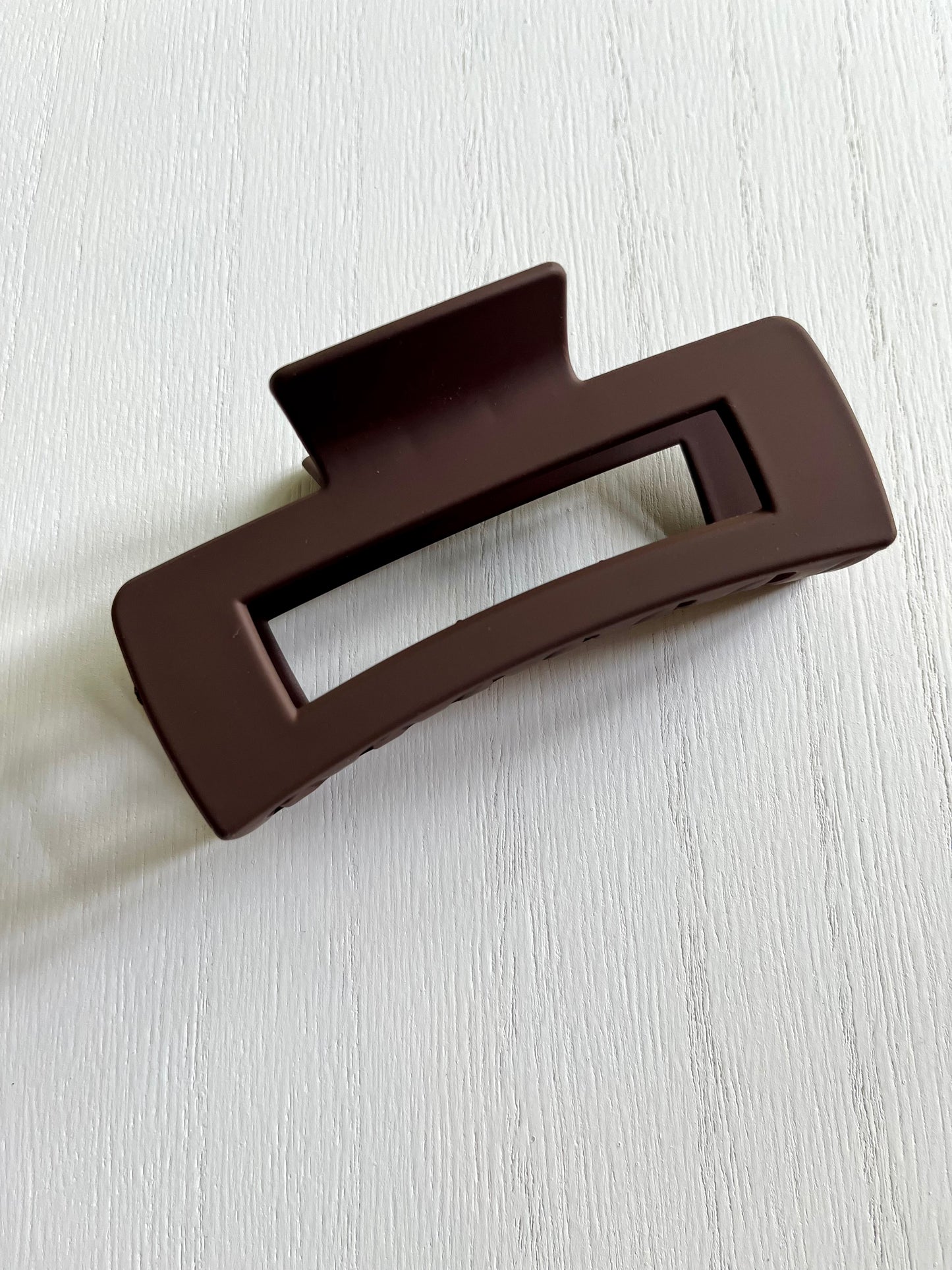 Medium Rectangle Hair Clip