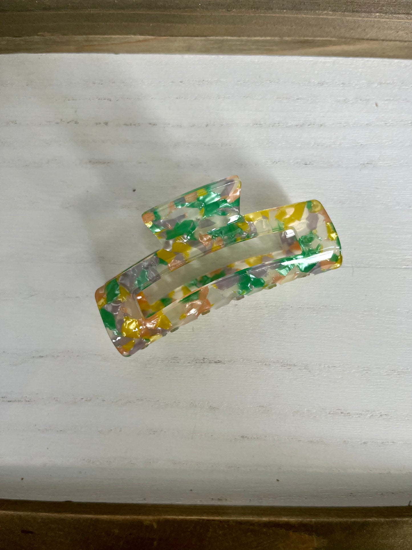 Small Rectangle Hair Clip