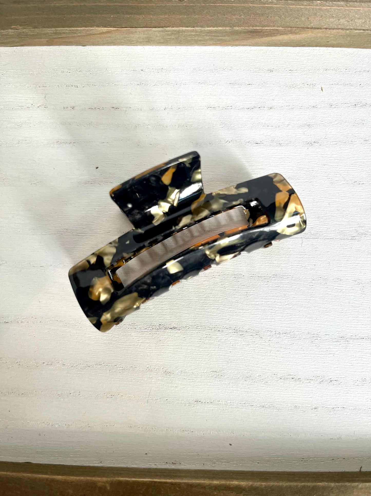 Small Rectangle Hair Clip