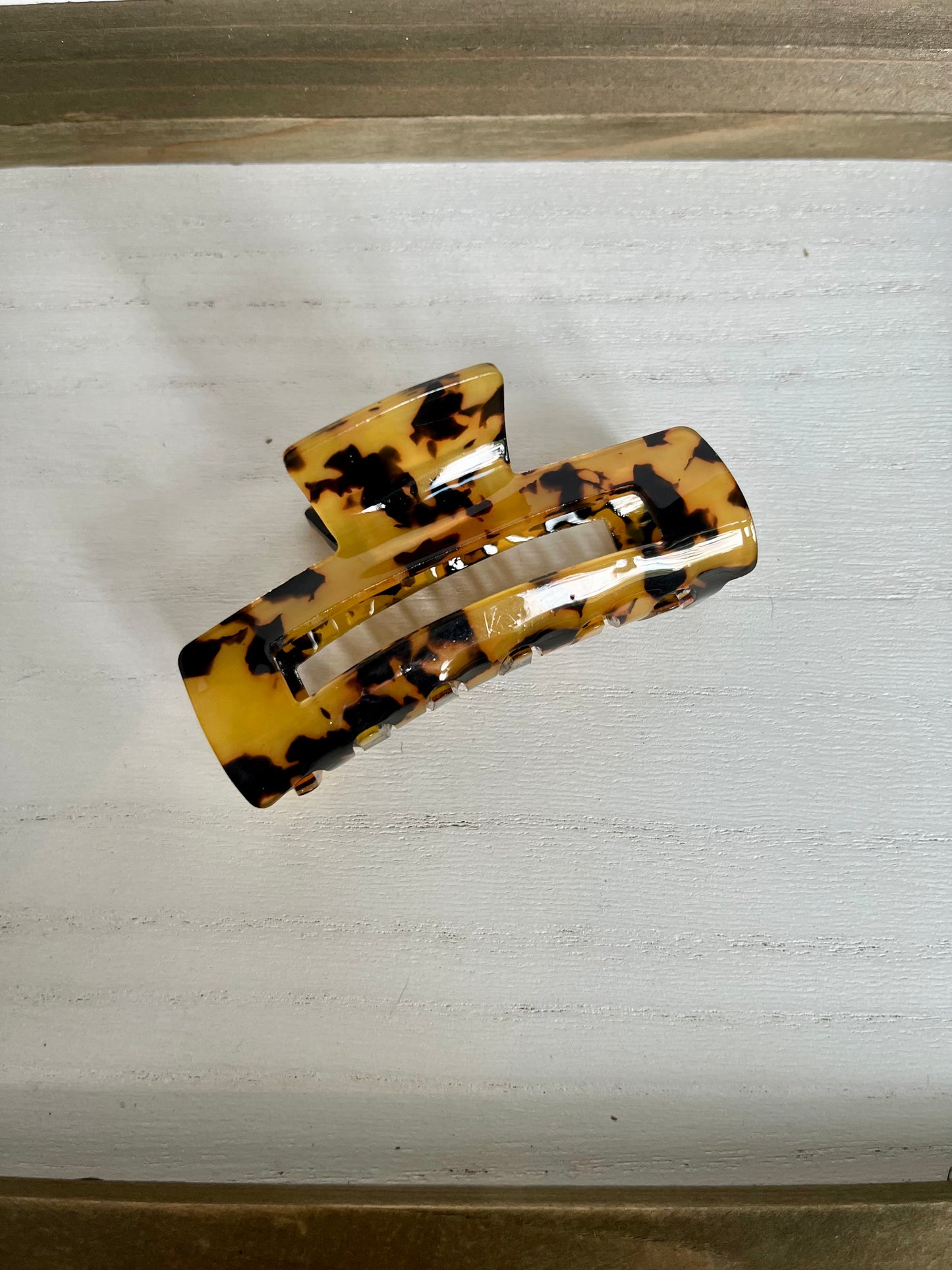 Small Rectangle Hair Clip
