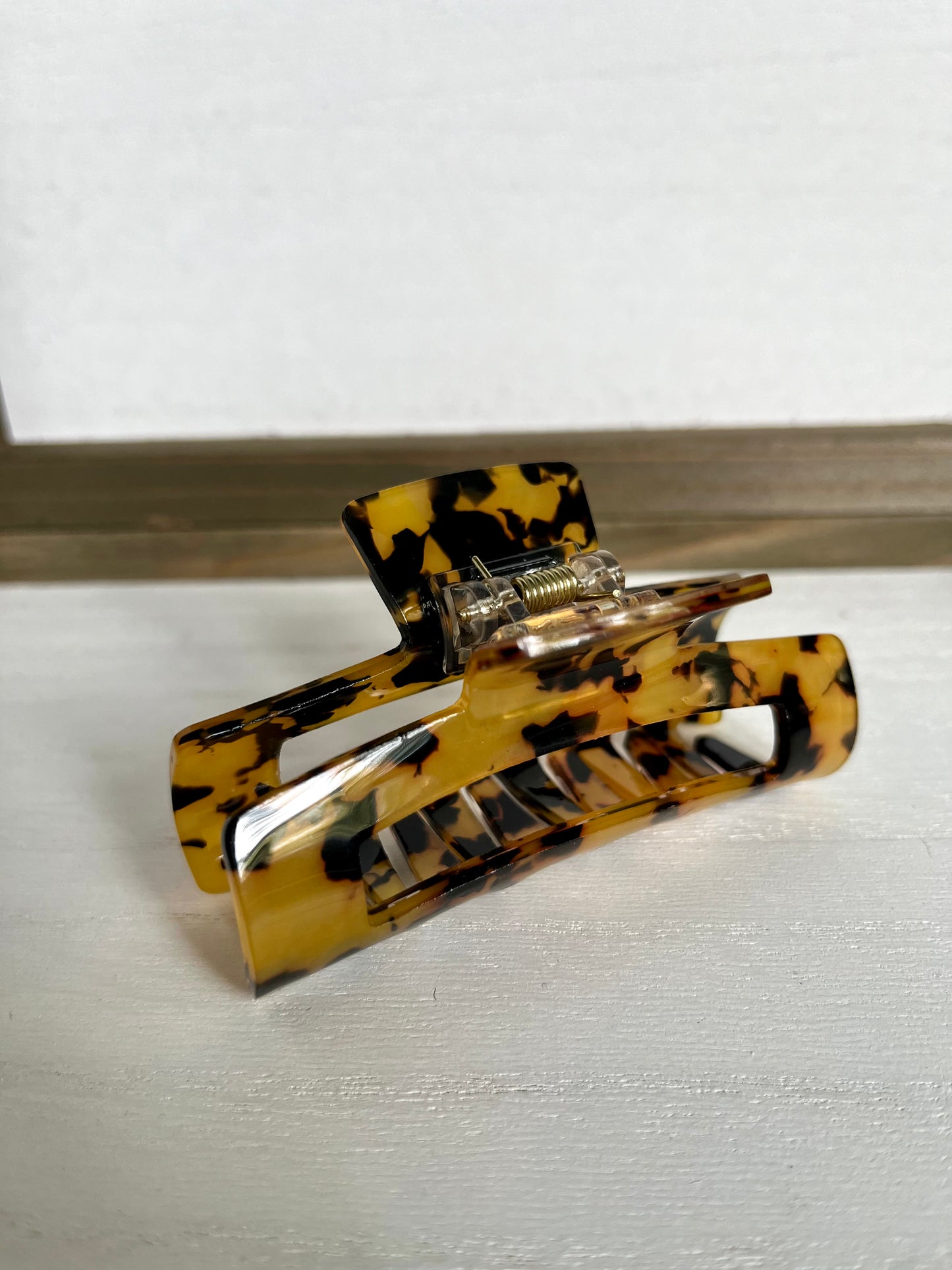 Small Rectangle Hair Clip