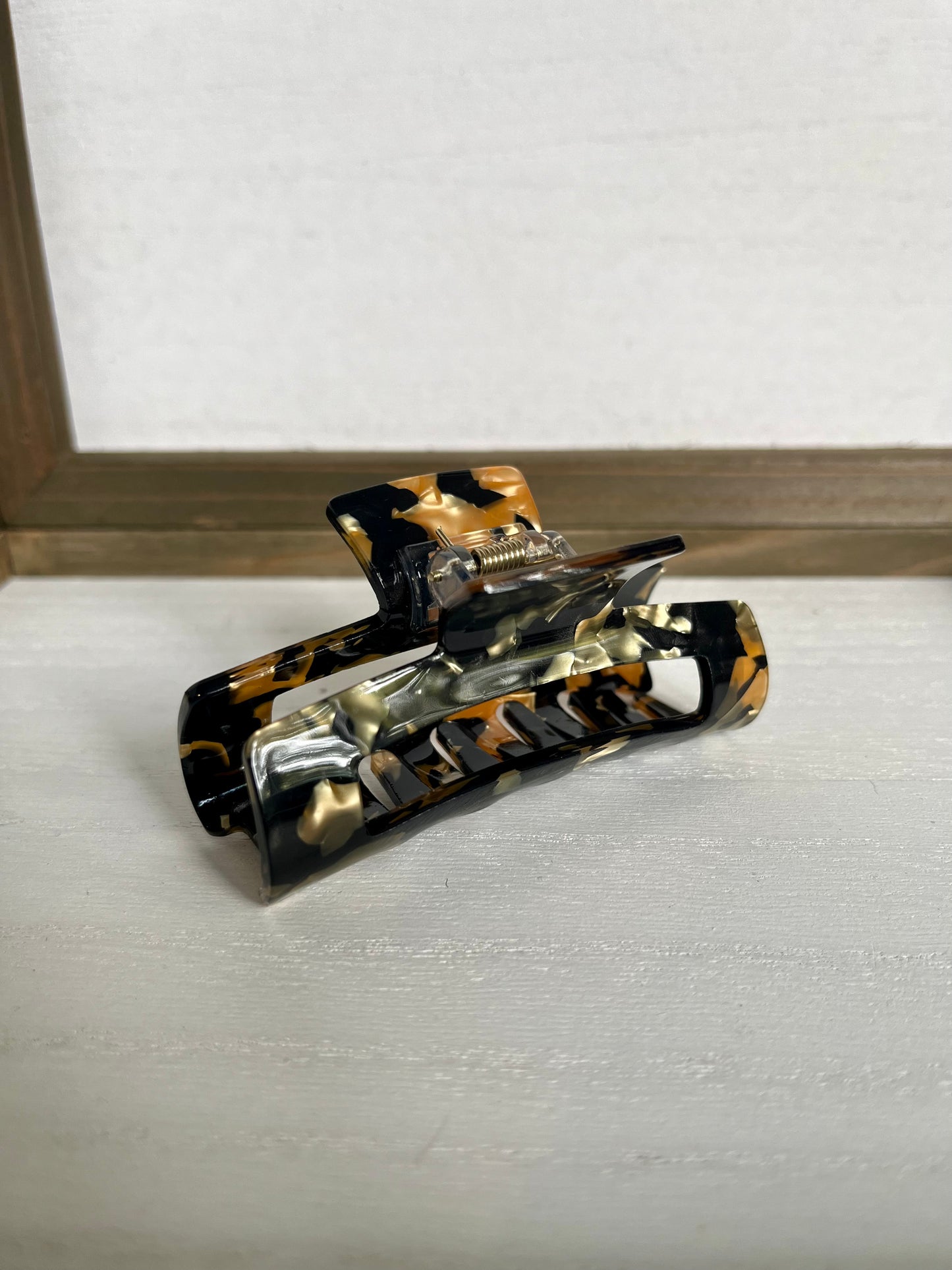 Small Rectangle Hair Clip