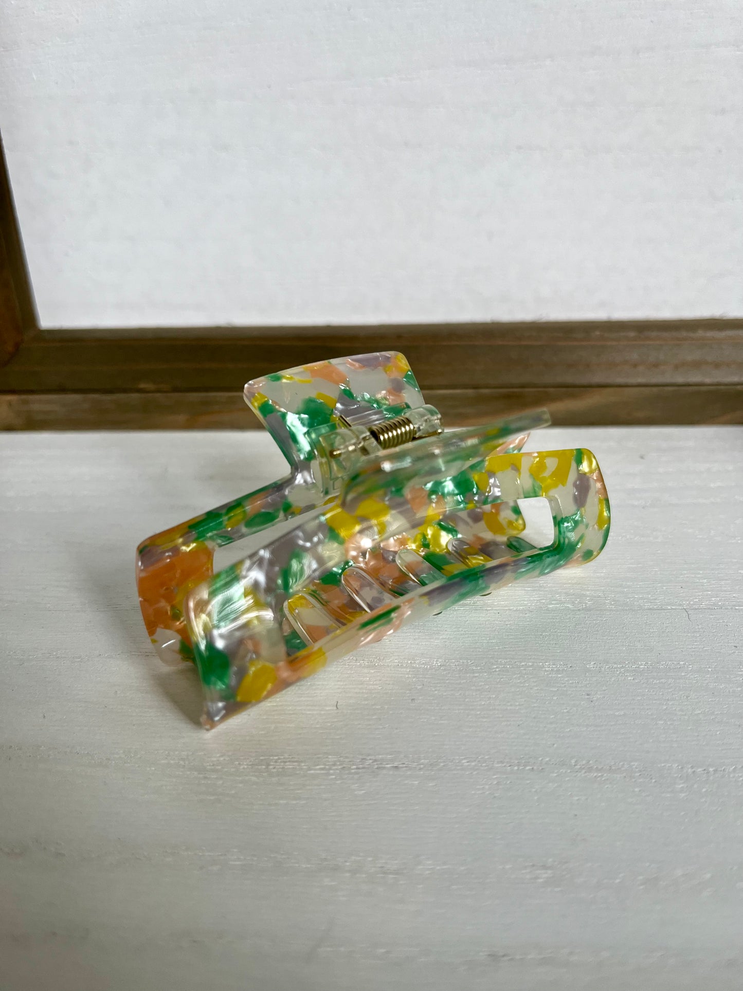 Small Rectangle Hair Clip