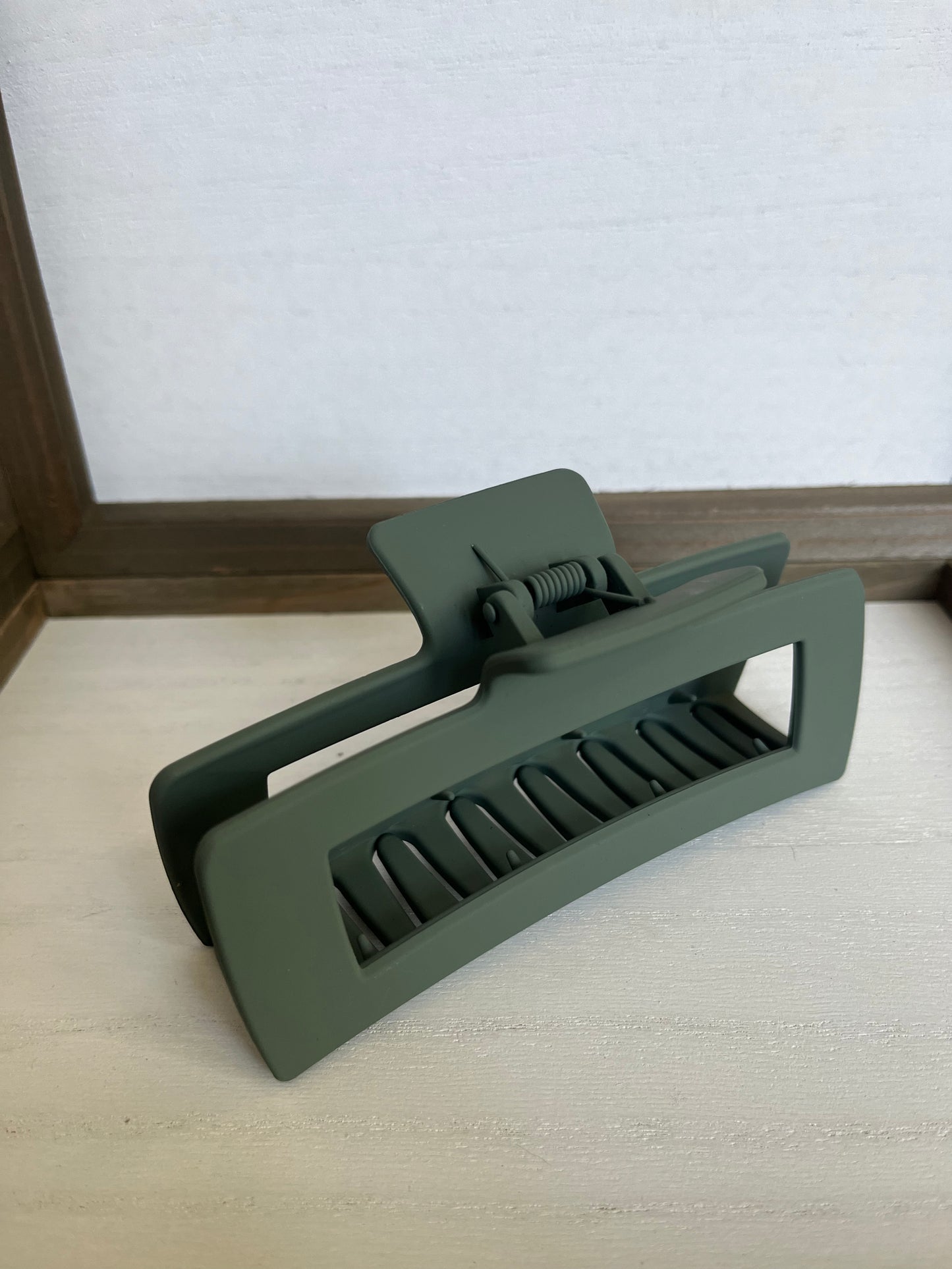 Jumbo Rectangle Hair Clip