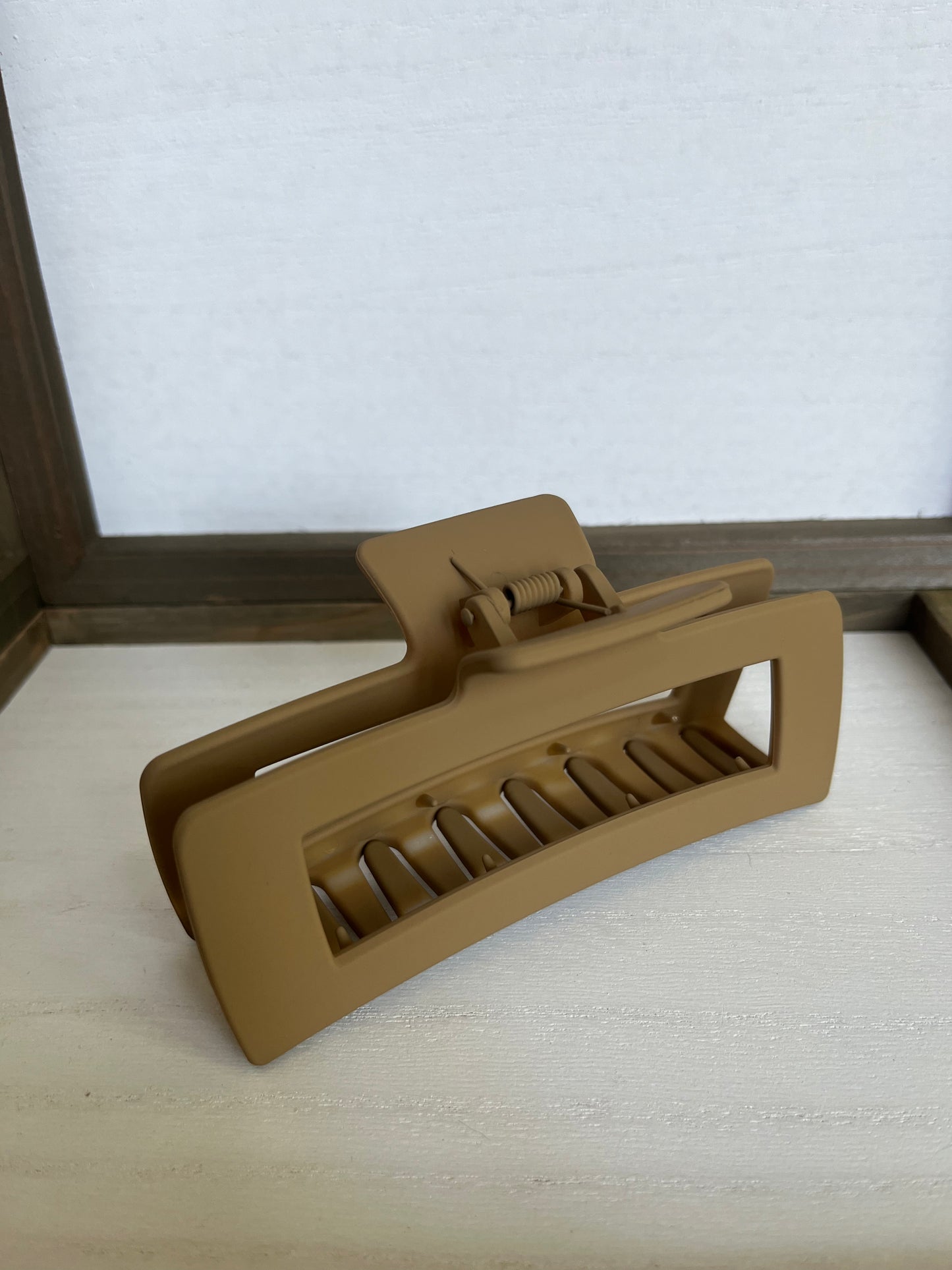 Jumbo Rectangle Hair Clip
