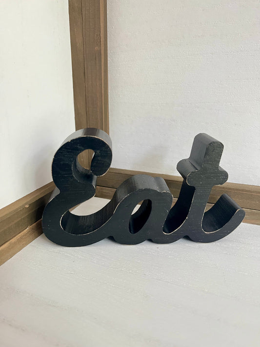 "Eat" Decorative Word
