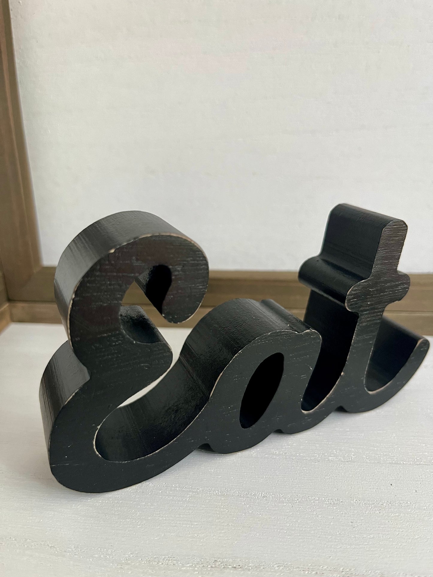 "Eat" Decorative Word